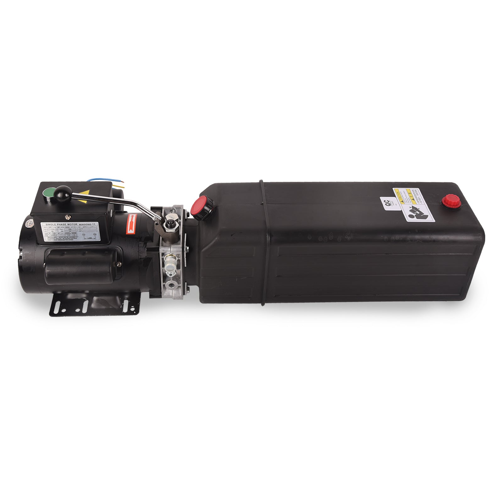 Hydraulic Power Unit 16 Quart 4 Gallon Hydraulic Pump 220V 3450 RPM 2HP Single Phase Electric Hydraulic Car Lift Pump