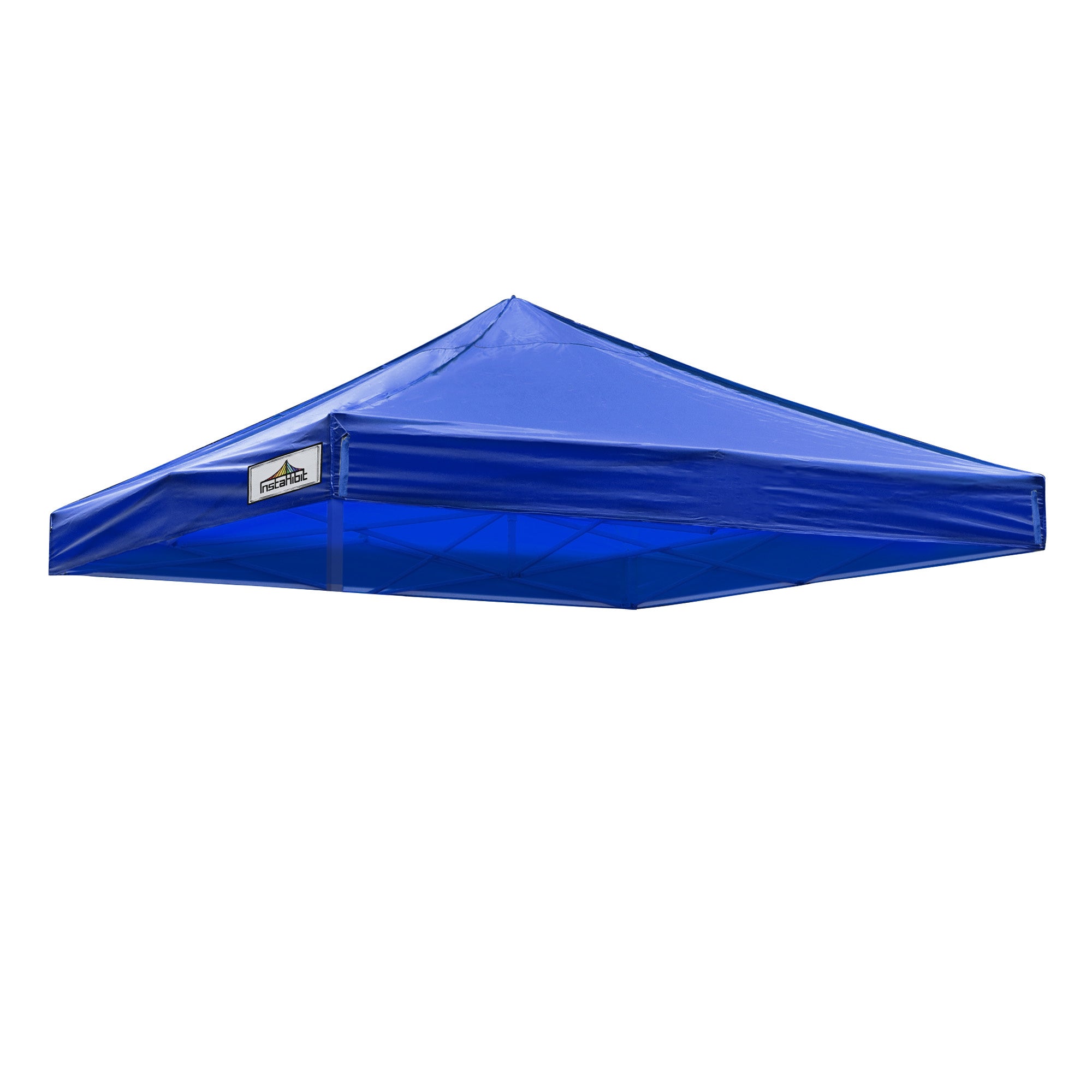 9.6X9.6ft EZ Pop Up Canopy Folding Gazebo/Blue