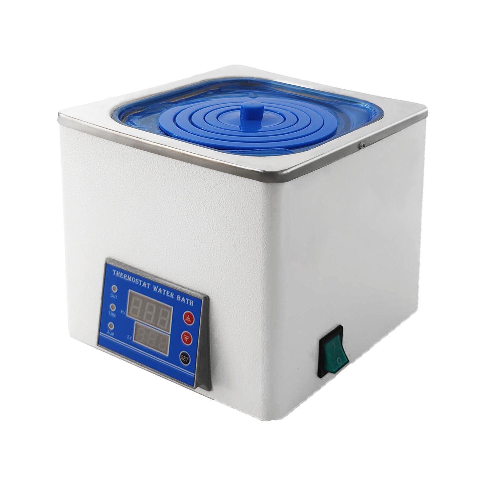 Thearmostatic Water Bath 3.5L Water Bath Laboratory 300W 110V Digital Water Bath Heater Water Bath with Opening for Lab Heating