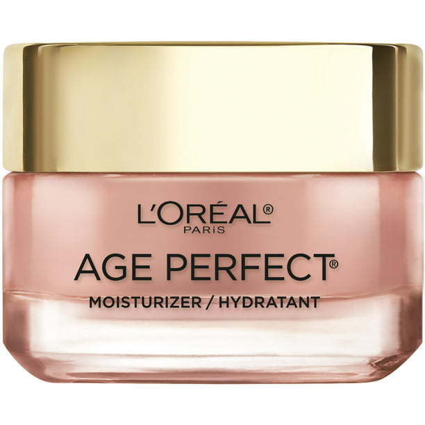 L'Oreal Paris Age Perfect Rosy Tone Face Moisturizer, 1.7 oz