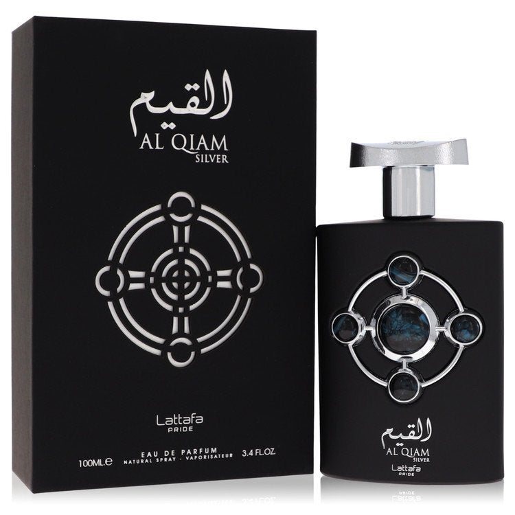Lattafa Pride Al Qiam Silver by Lattafa Eau De Parfum Spray