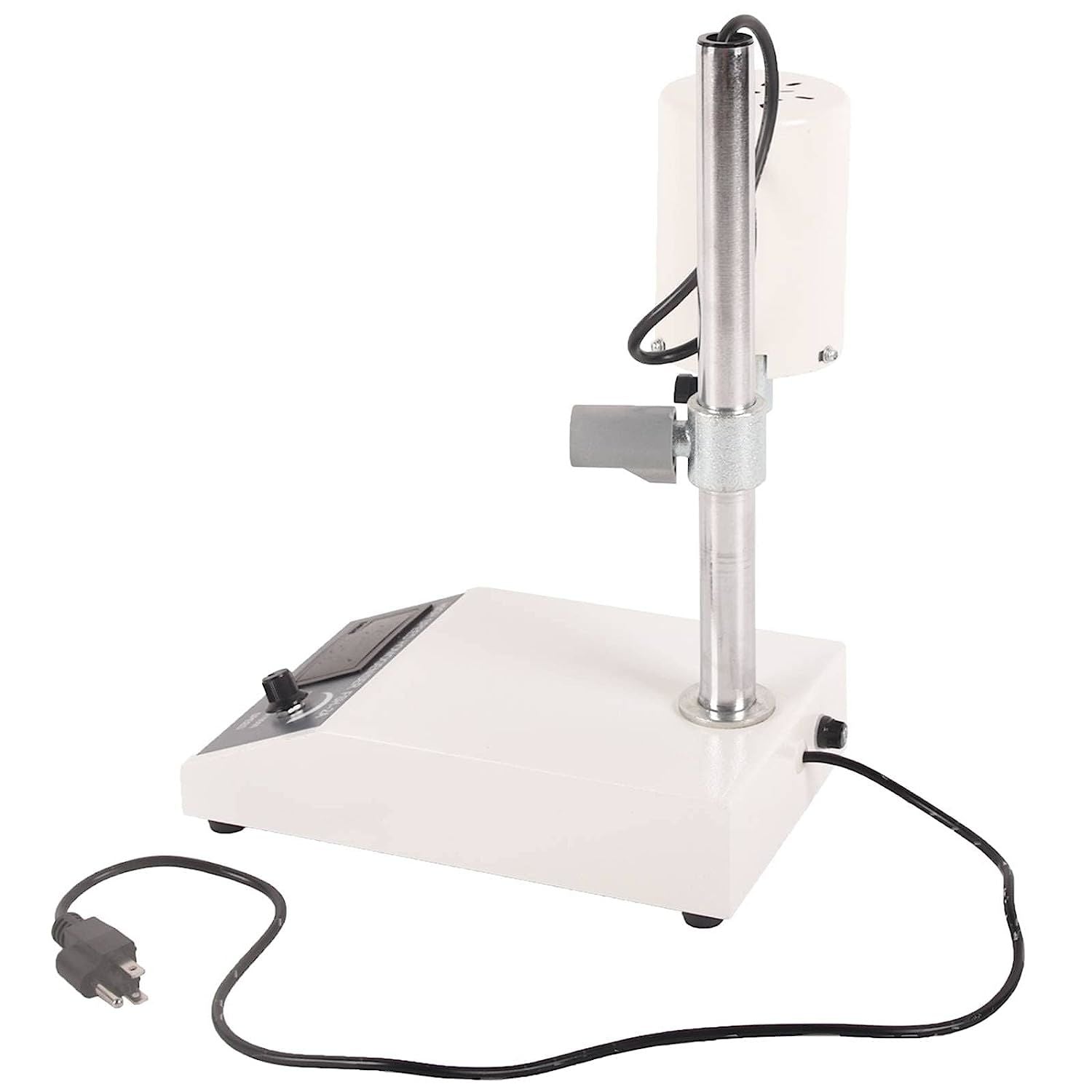 110V High Speed Homogenizer 8000-20000rpm Adjustable Laboratory Homogonizer w/ 2 Working Heads FSH-2A Mini Homogenizer for Animal & Plant Cell Researc