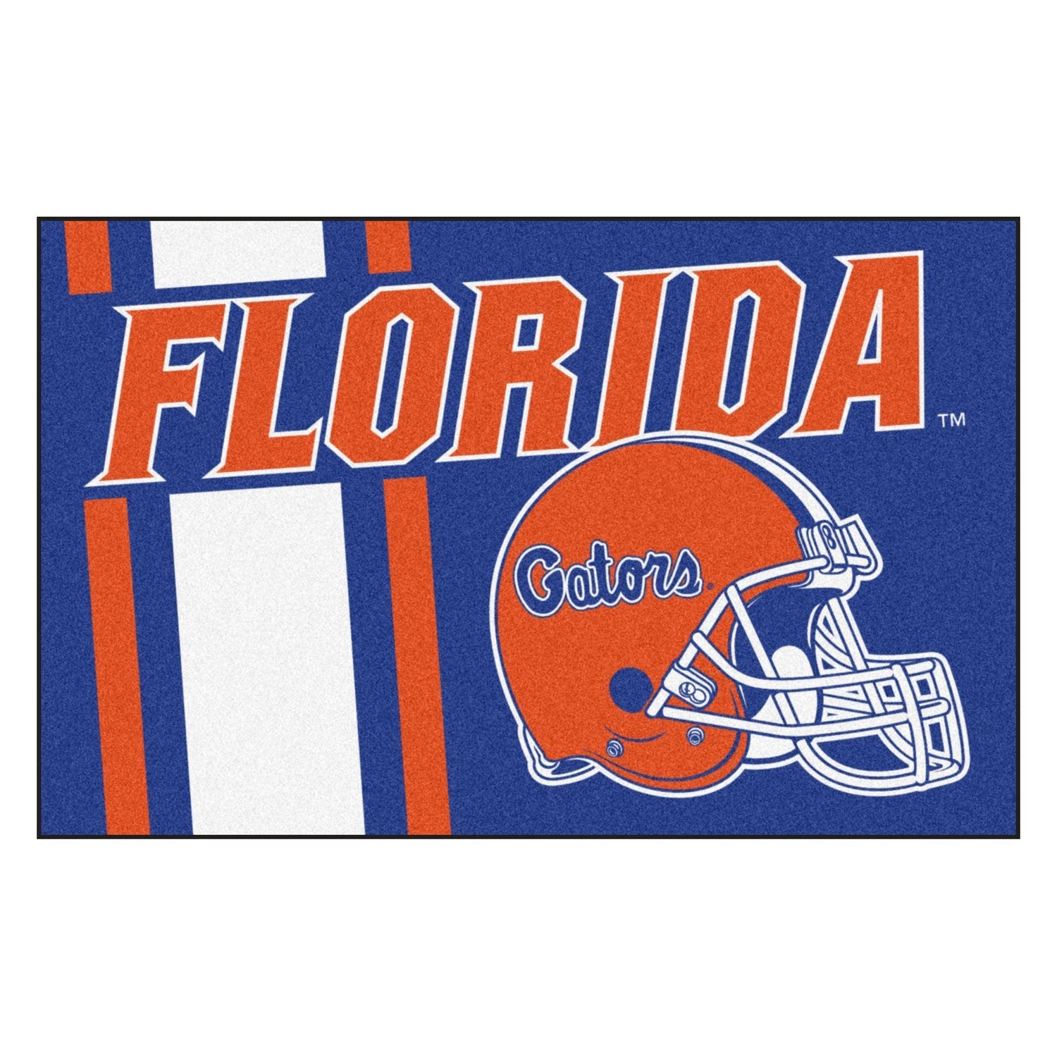 Florida Uniform Inspired Starter Rug 19"x30"