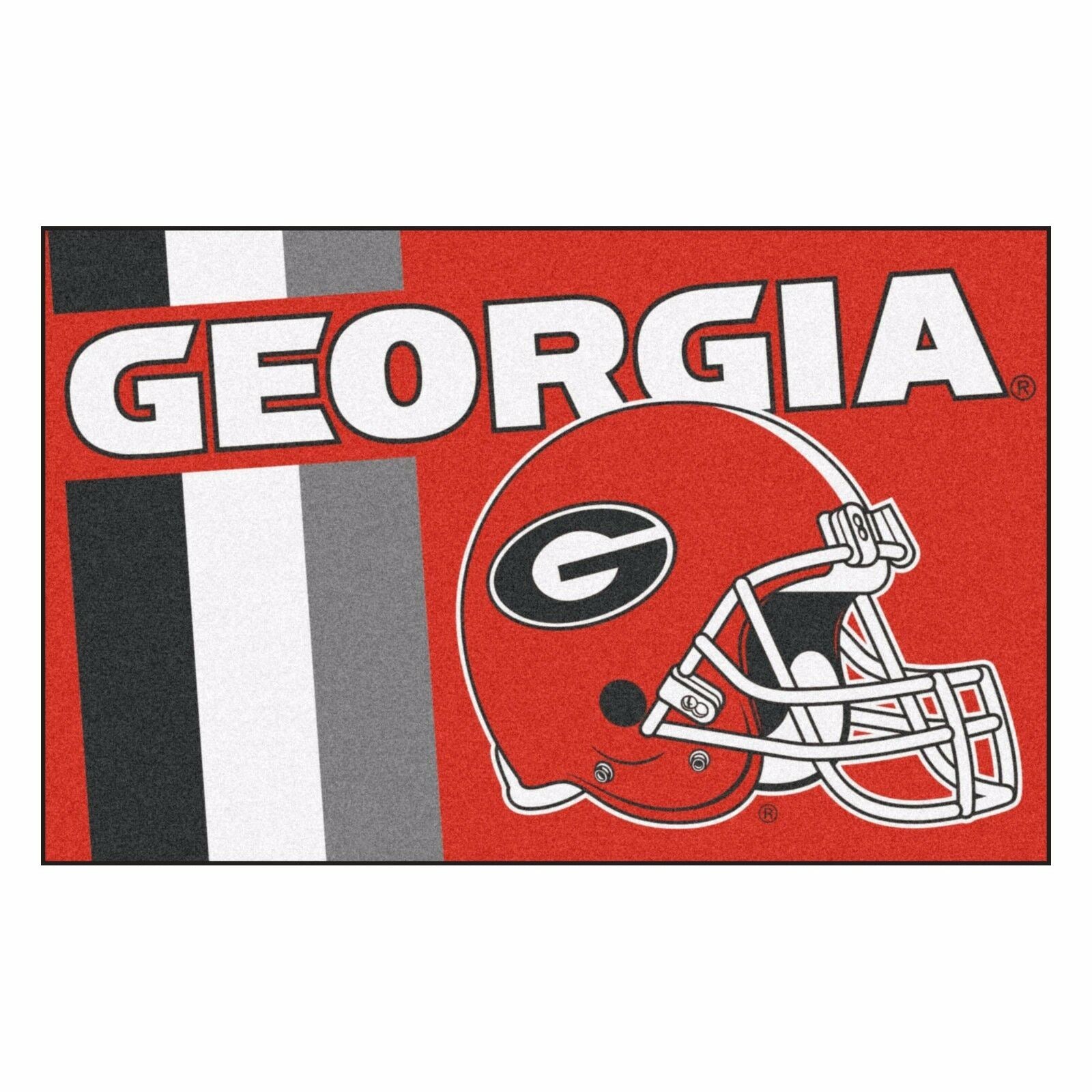 Georgia Uniform Inspired Starter Rug 19"x30"