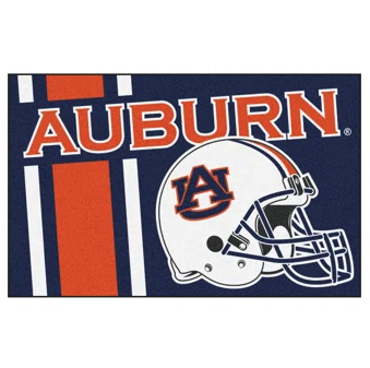 Auburn Uniform Inspired Starter Rug 19"x30"