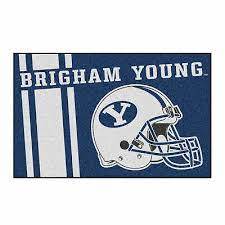 BYU Uniform Inspired Starter Rug 19"x30"