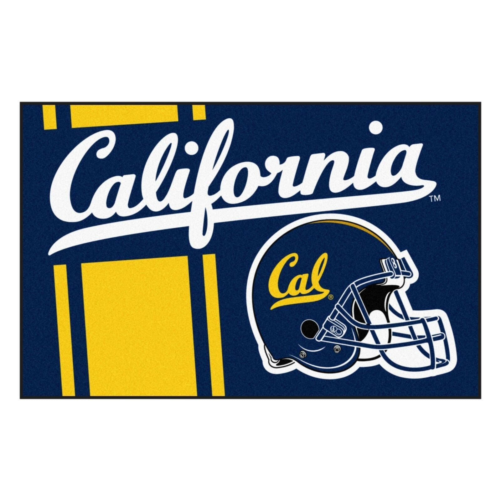 UC Berkeley Uniform Inspired Starter Rug 19"x30"