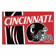 Cincinnati Uniform Inspired Starter Rug 19"x30"