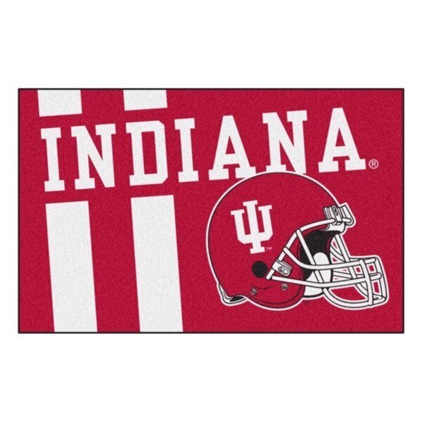 Indiana Uniform Inspired Starter Rug 19"x30"