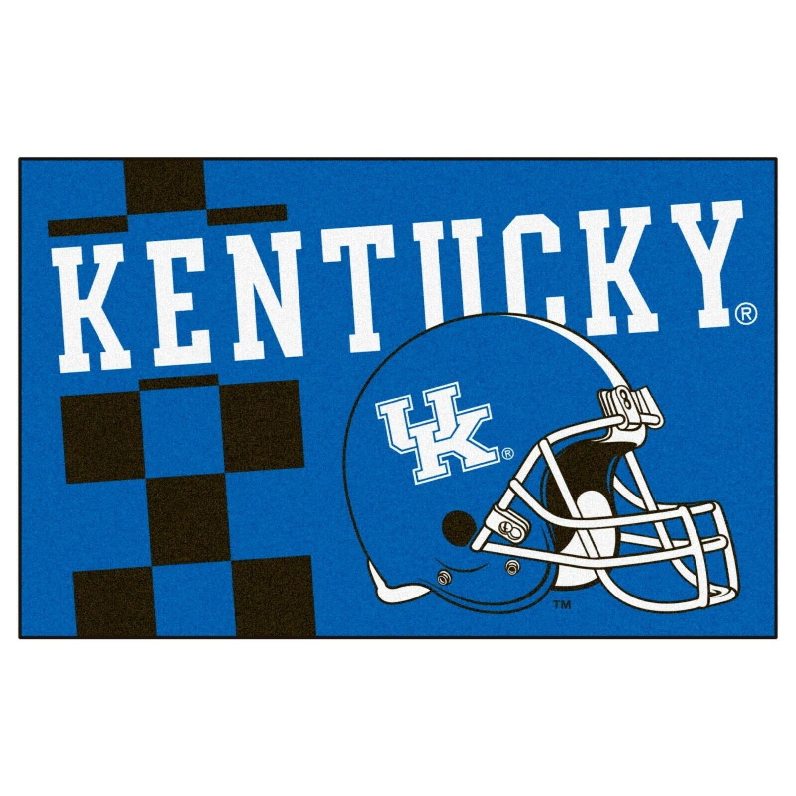 Kentucky Uniform Inspired Starter Rug 19"x30"