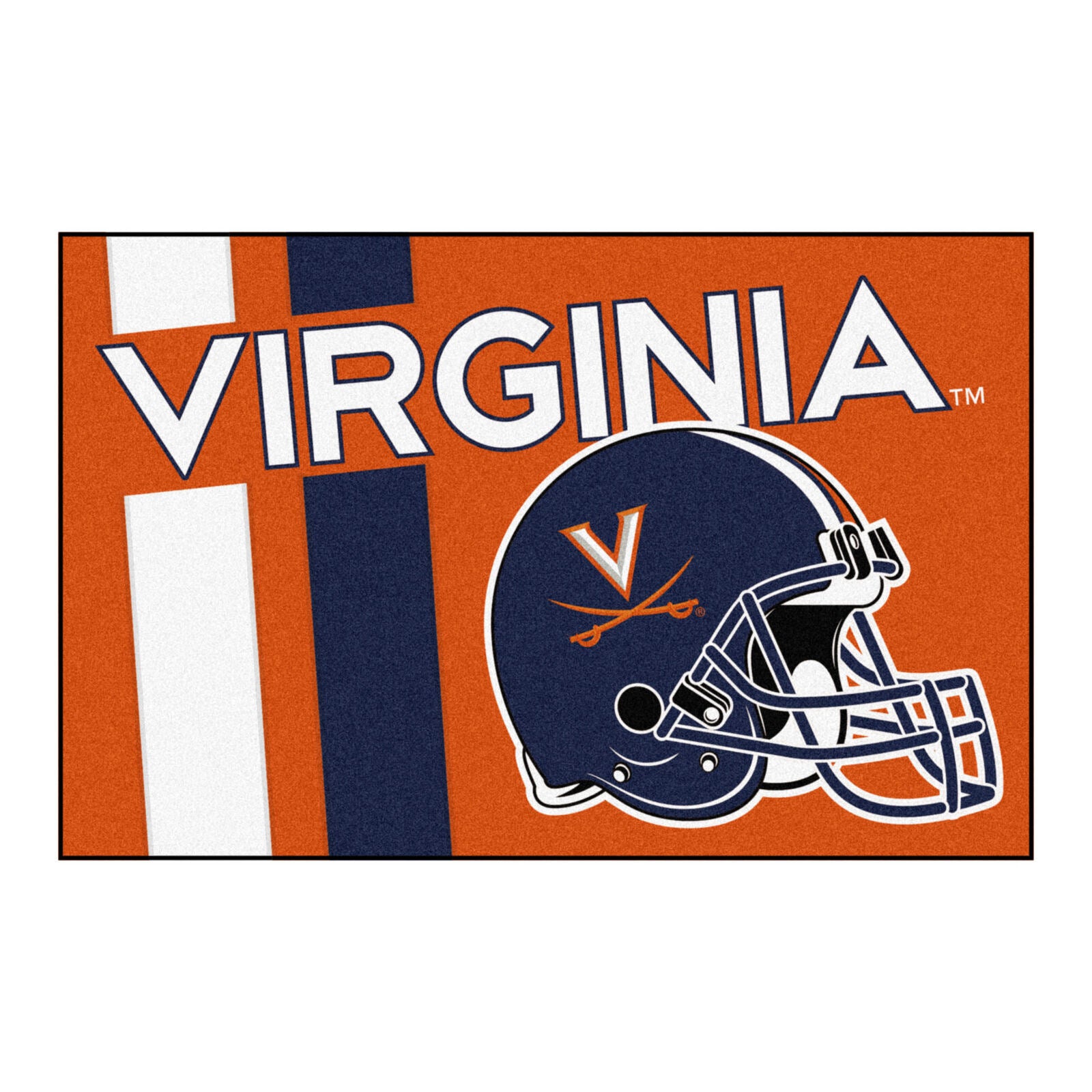 Virginia Uniform Inspired Starter Rug 19"x30"