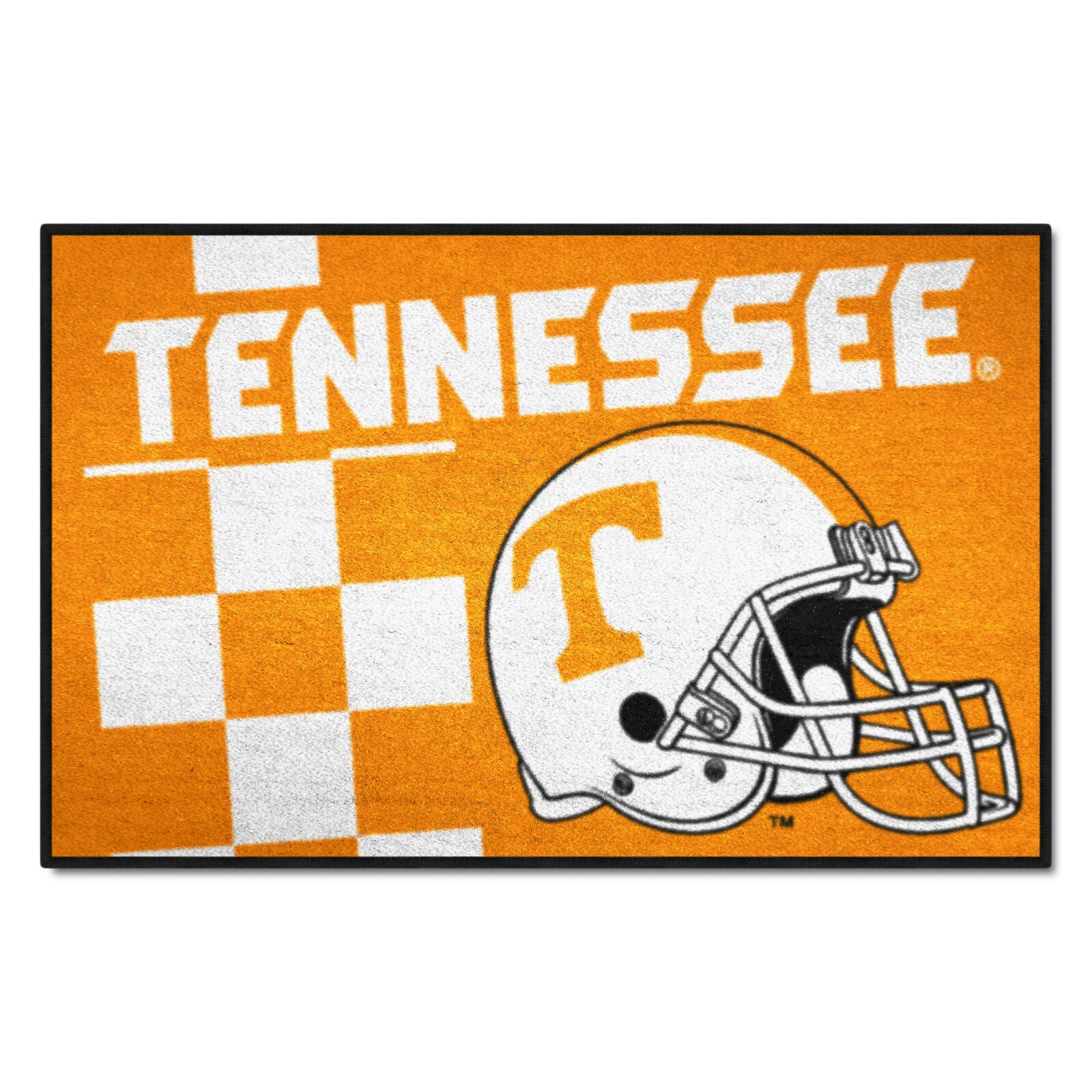 Tennessee Uniform Inspired Starter Rug 19"x30"