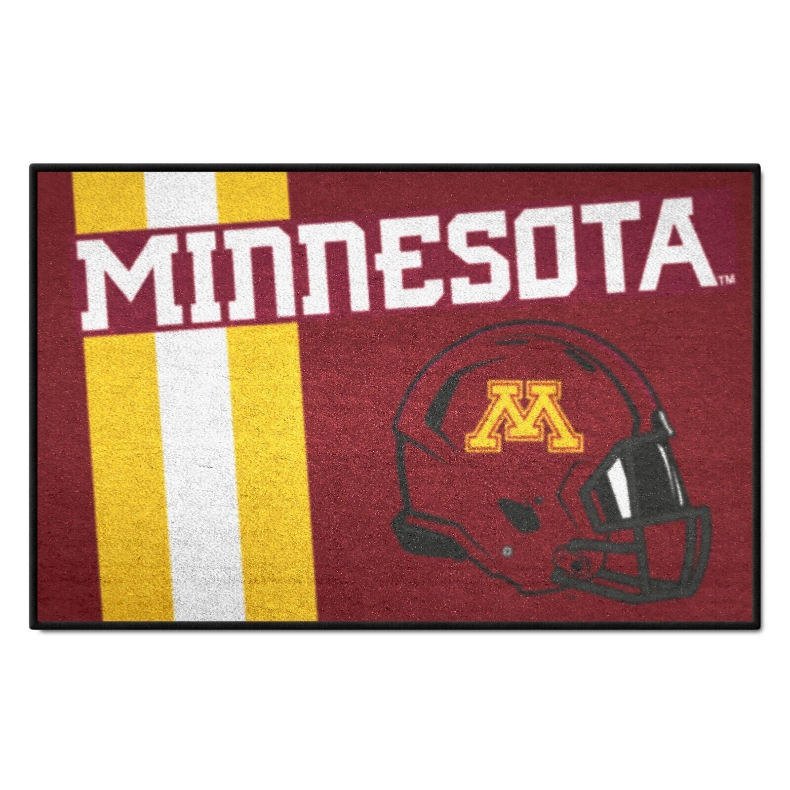 Minnesota Uniform Inspired Starter Rug 19"x30"