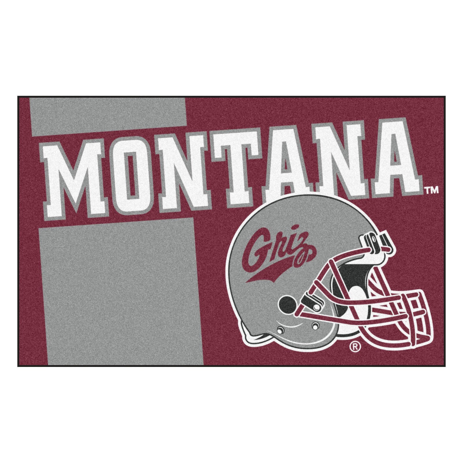 Montana Uniform Inspired Starter Rug 19"x30"