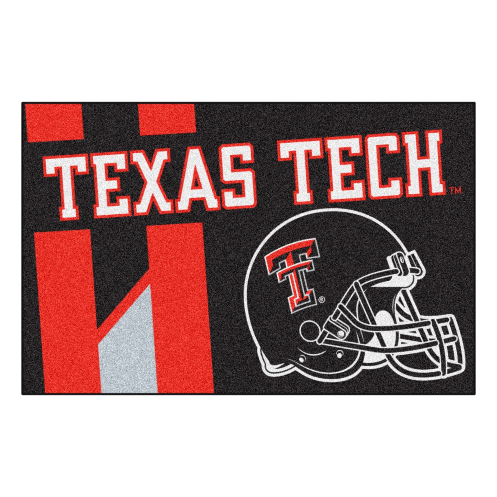 Texas Tech Uniform Inspired Starter Rug 19"x30"