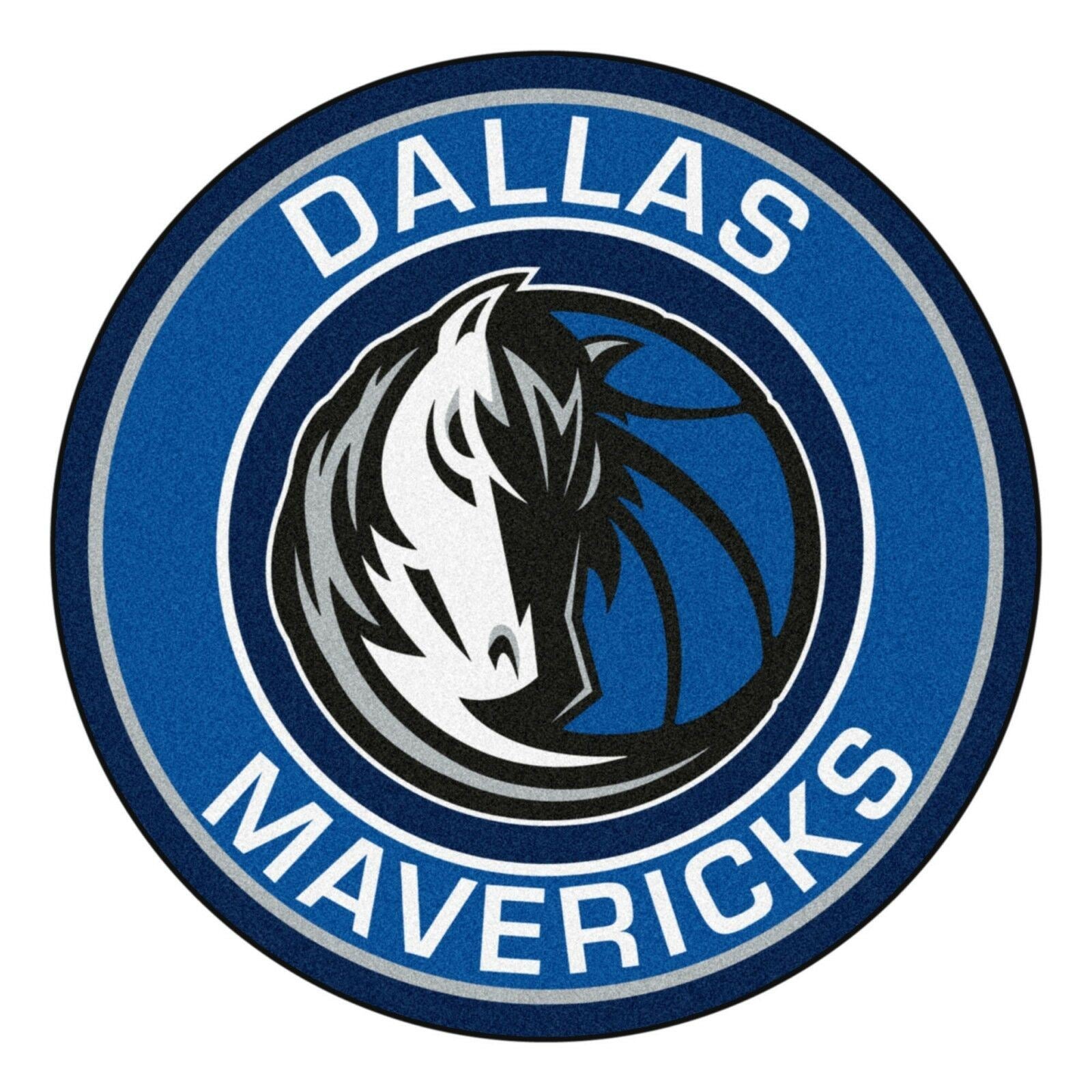 NBA - Dallas Mavericks Roundel Mat