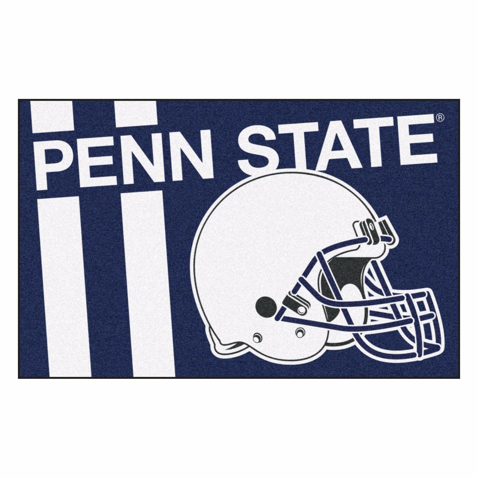 Penn State Uniform Inspired Starter Rug 19"x30"