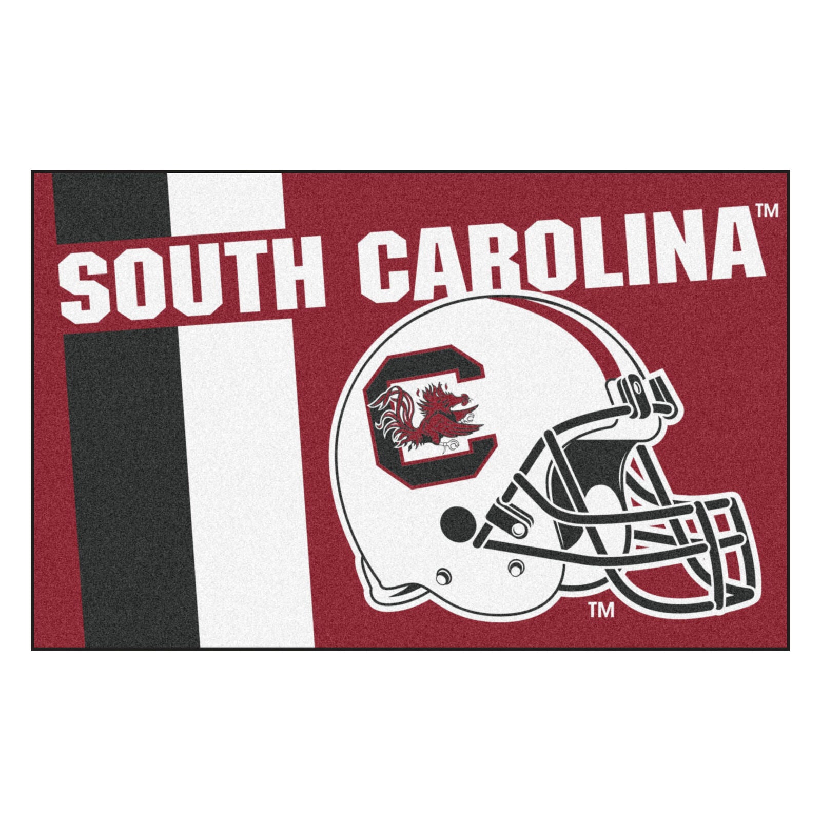 South Carolina Uniform Inspired Starter Rug 19"x30"