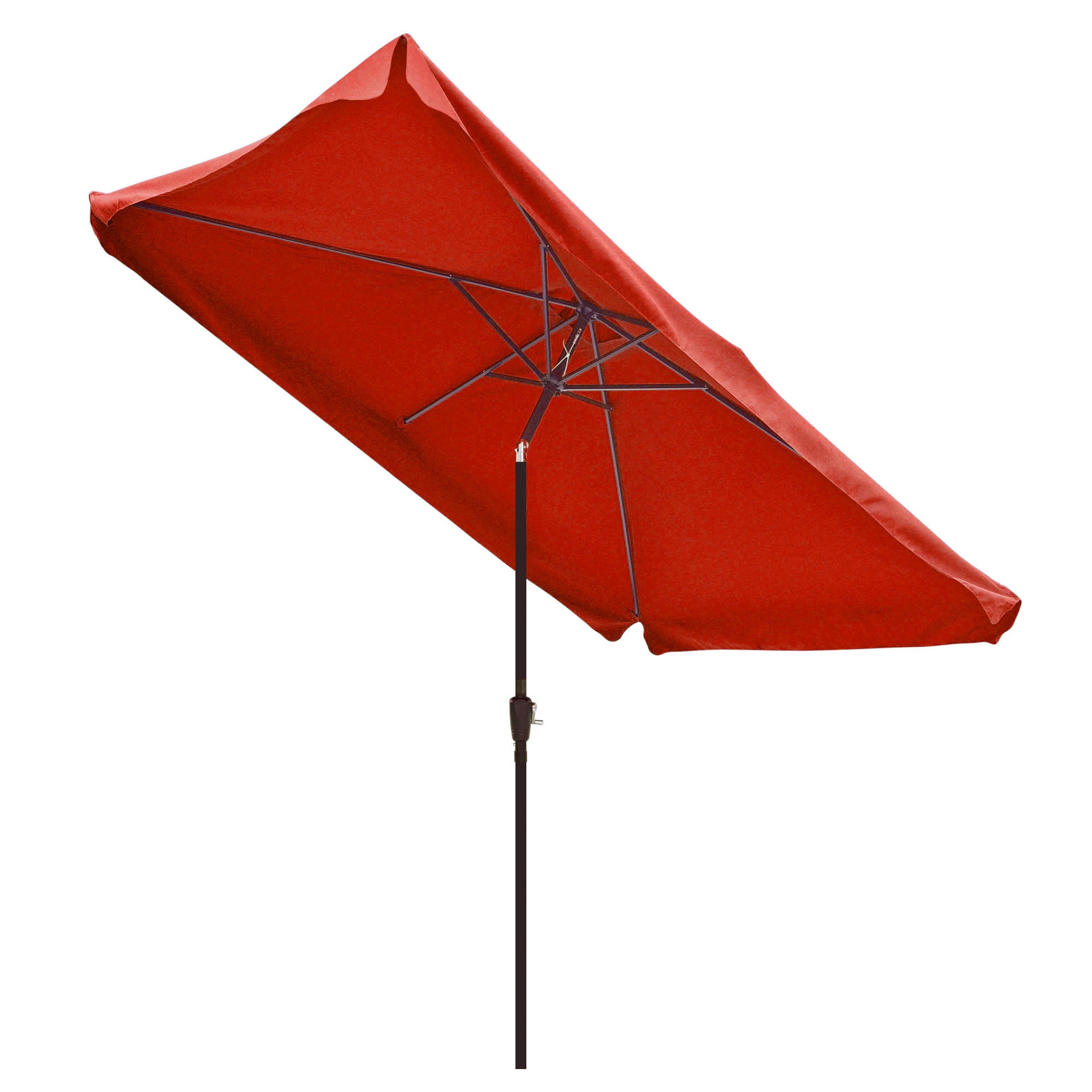 2Mx3M Aluminum Patio Umbrella/red