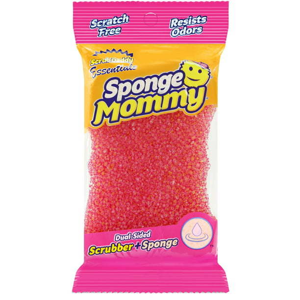 Essentials Scrub Daddy Sponge Mommy, 1 Ct Sponge