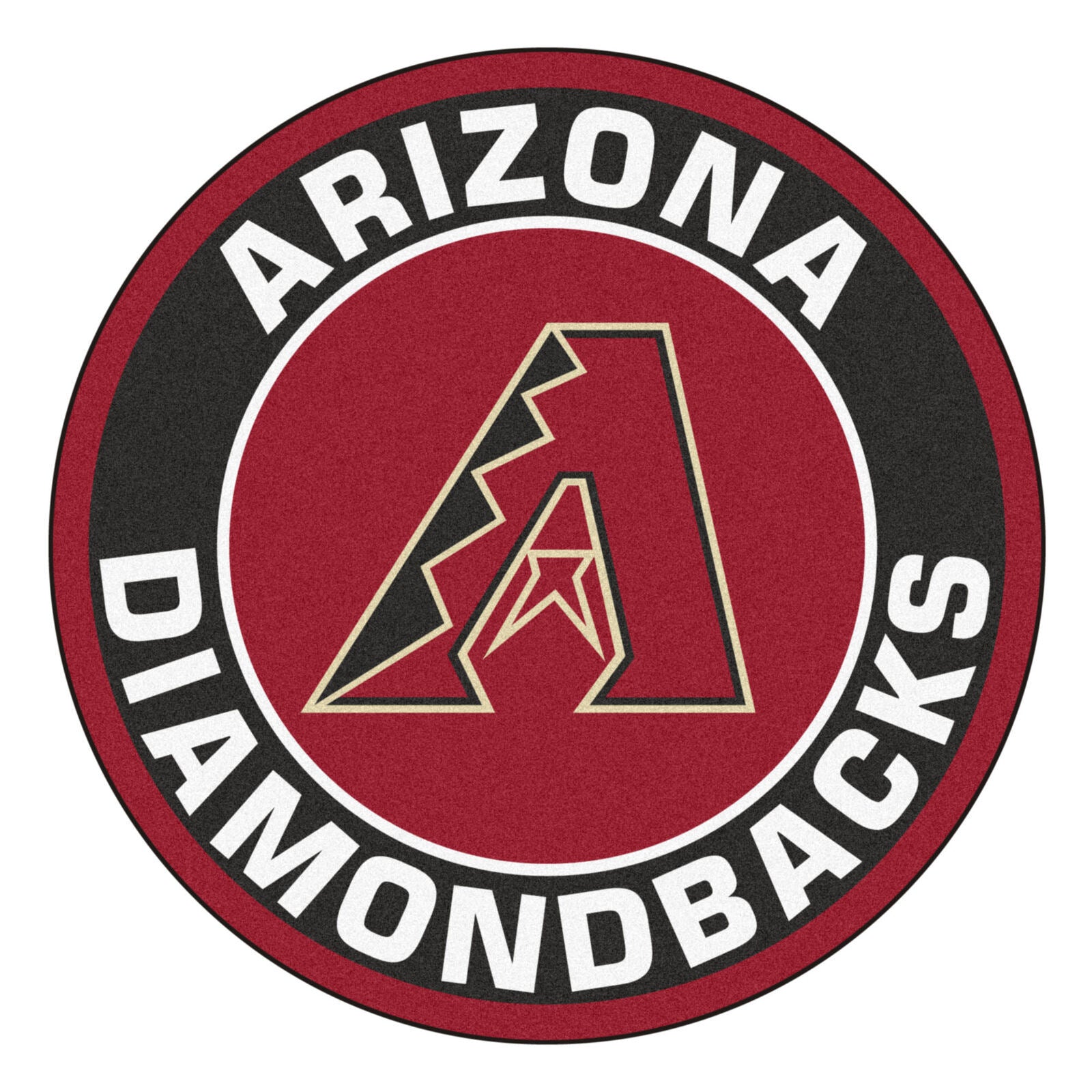 MLB - Arizona Diamondbacks Roundel Mat