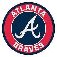 MLB - Atlanta Braves Roundel Mat