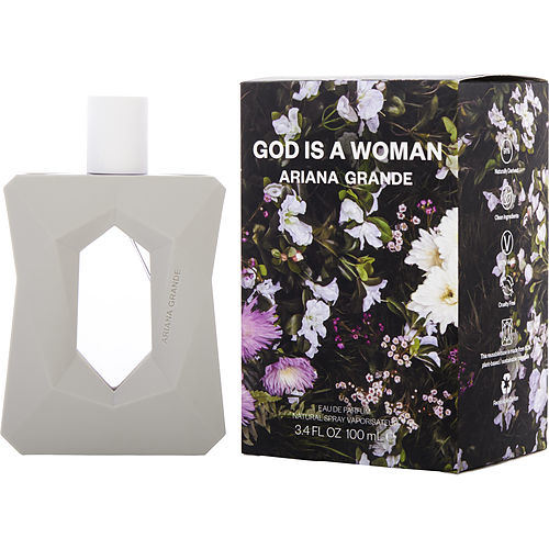 GOD IS A WOMAN ARIANA GRANDE by Ariana Grande EAU DE PARFUM SPRAY 3.4 OZ