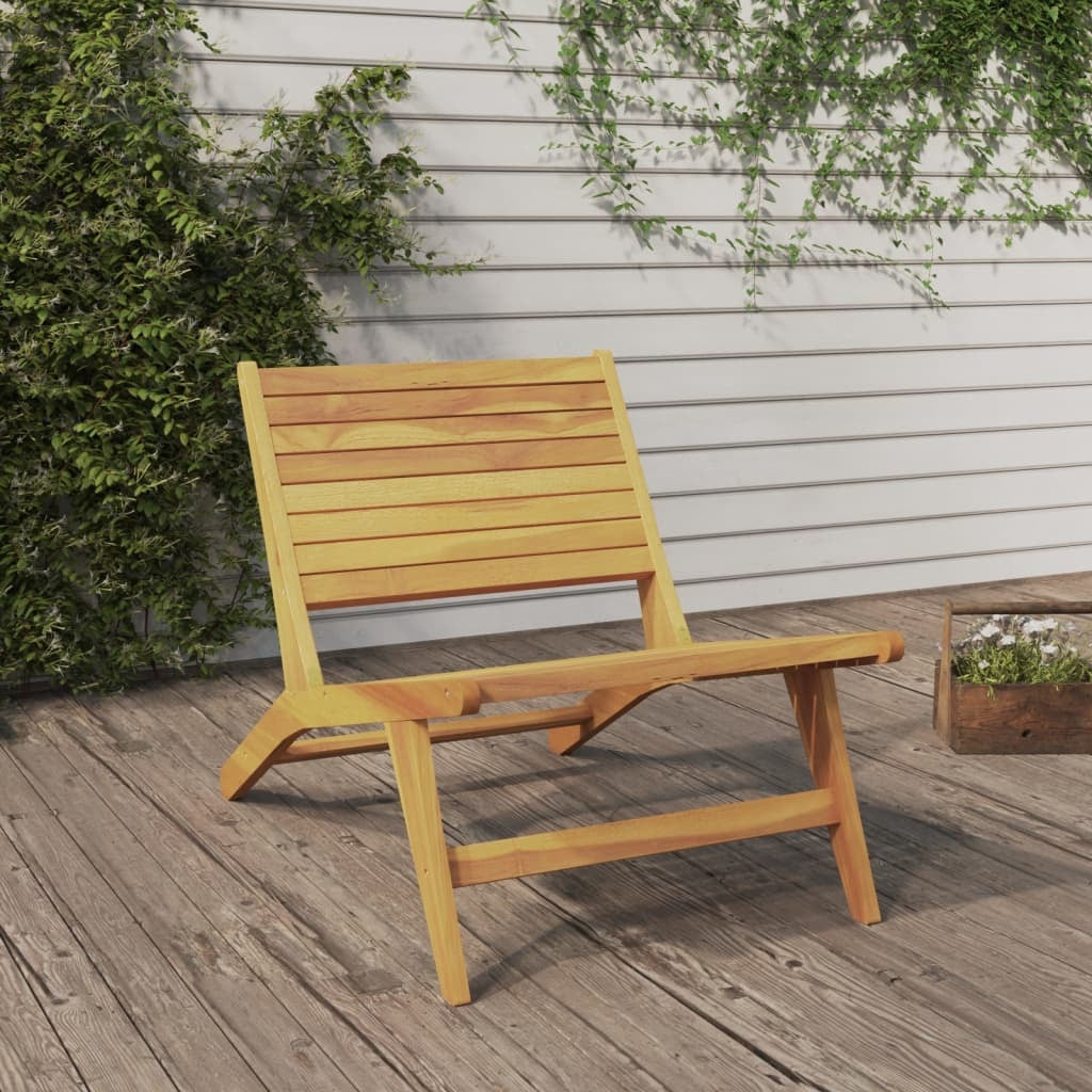 Patio Chair Solid Wood Teak