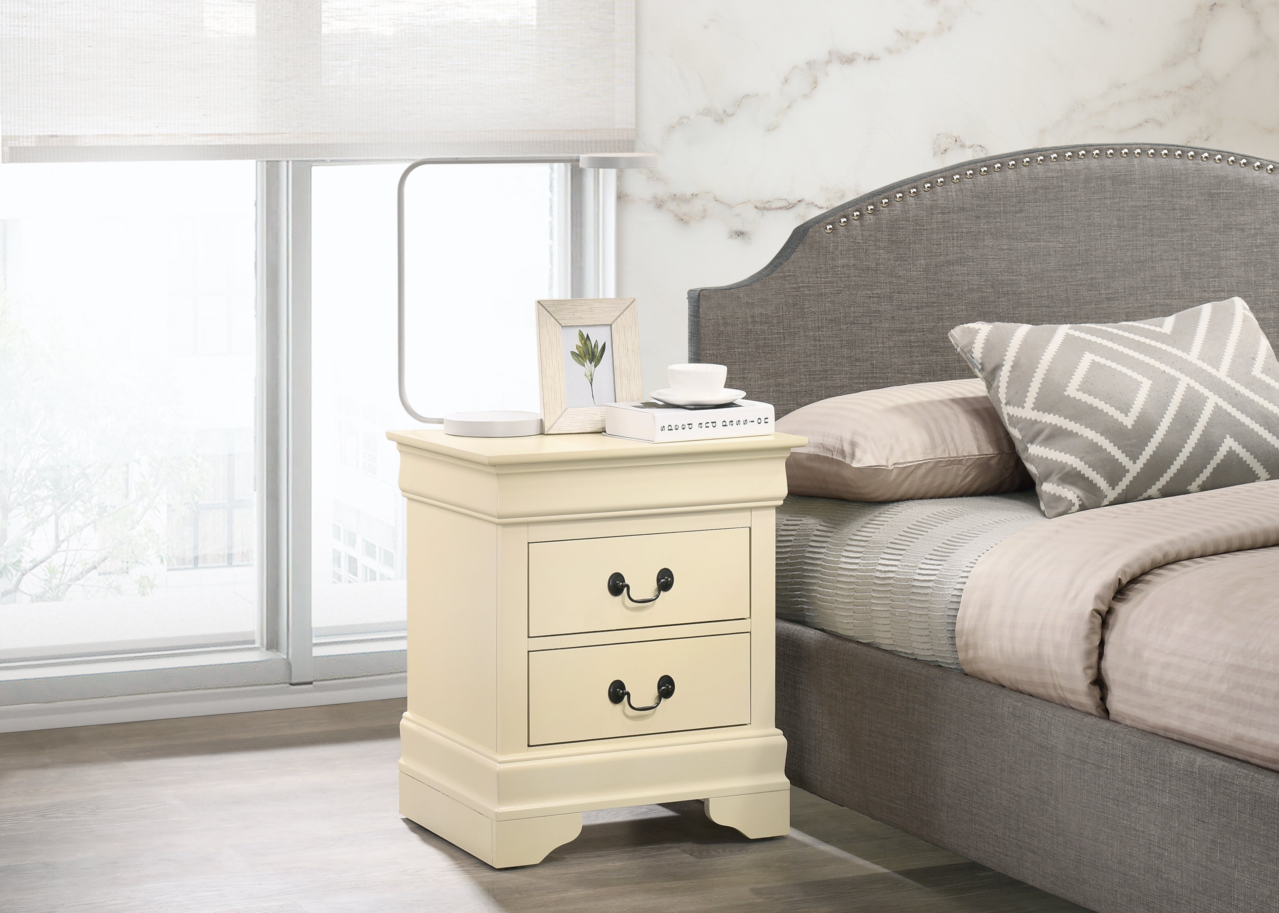 Glory Furniture LouisPhillipe G02175-N Nightstand , Beige