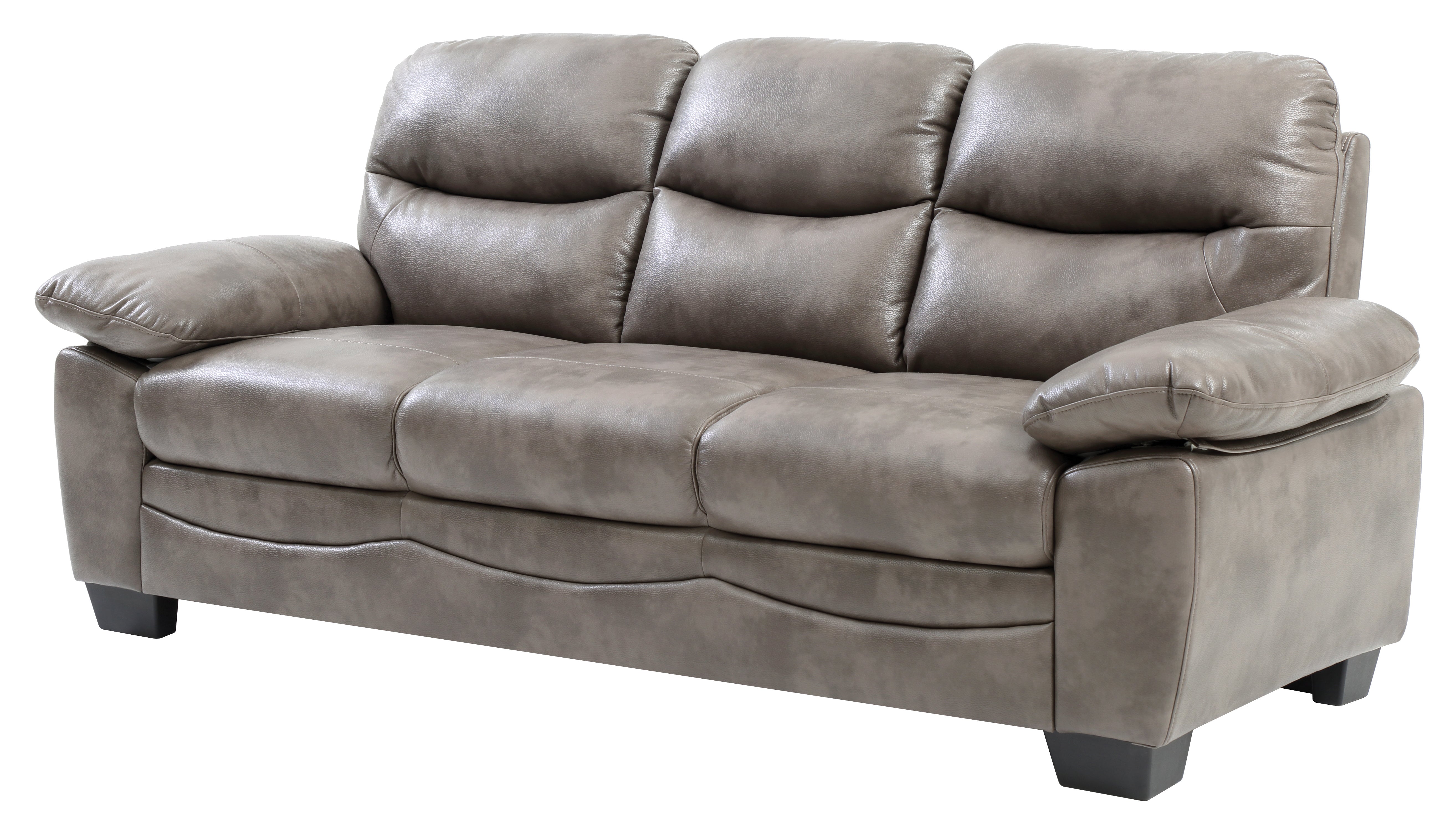 Glory Furniture Marta G676-S Sofa , GRAY