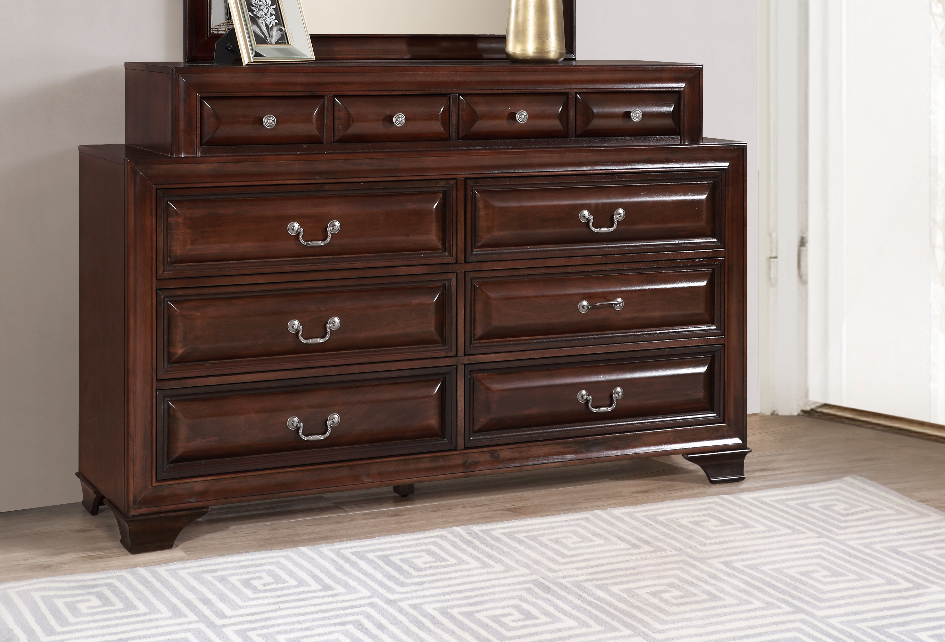 Glory Furniture LaVita G8875-D Dresser , Cappuccino