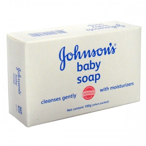 JOHNSON'S BABY SOAP 100 G REGULAR 12Pack