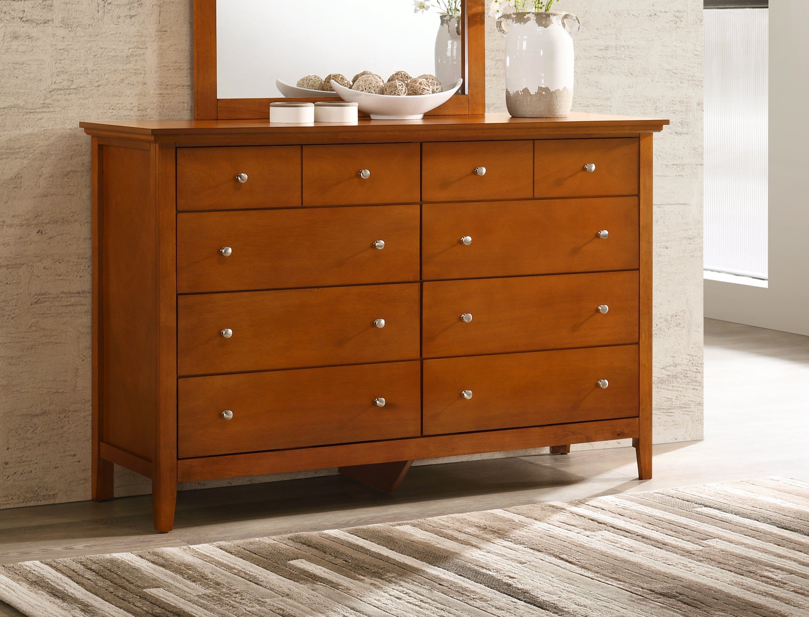 Glory Furniture Hammond G5460-D Dresser , Oak