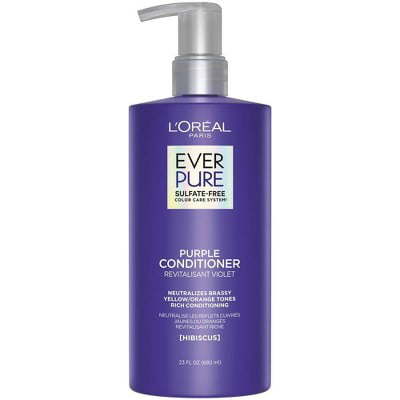 L'Oreal Paris EverPure Sulfate Free Purple Conditioner, 23 fl oz