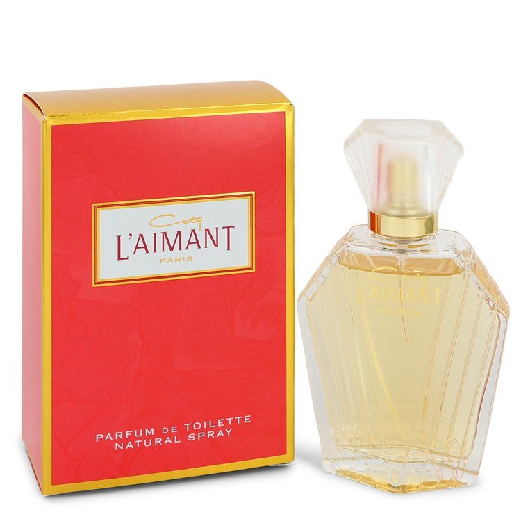 L'aimant by Coty Parfum De Toilette Spray