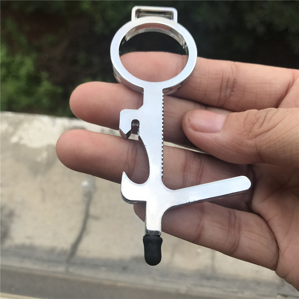 Antimicrobial No-touch Keychain Tool – 2PK