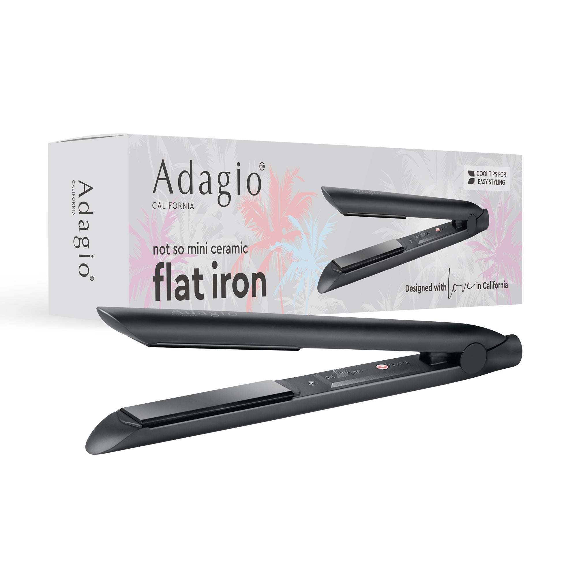 ADAGIO Not So Mini Flat Iron