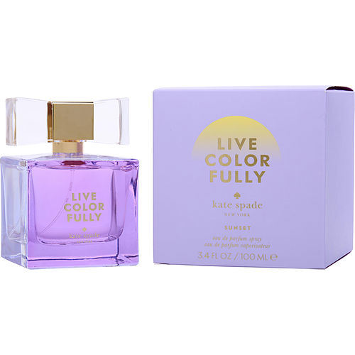 KATE SPADE LIVE COLORFULLY SUNSET by Kate Spade EAU DE PARFUM SPRAY 3.4 OZ (EDITION 2016)