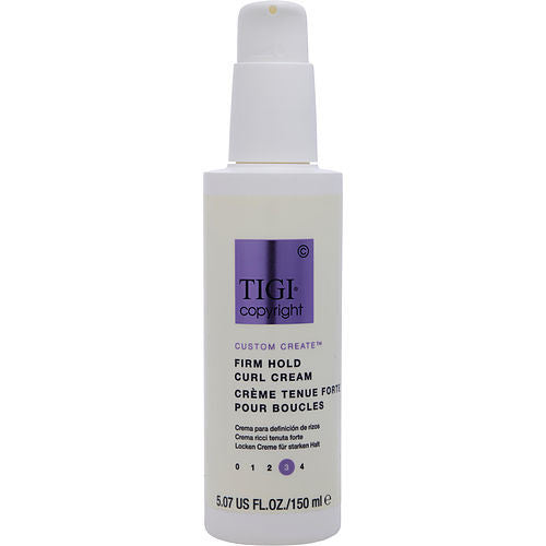 Tigi by Tigi COPYRIGHT CUSTOM CREATE FIRM HOLD CURL CREAM 5 OZ