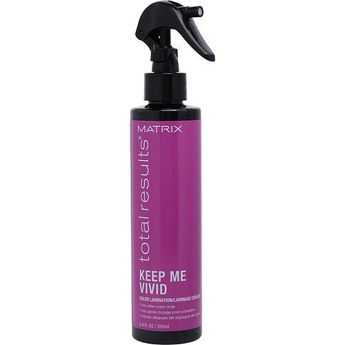 TOTAL RESULTS by Matrix KEEP ME VIVID COLOR LAMINATION SPRAY 6.8 OZ