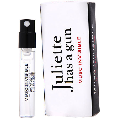 MUSC INVISIBLE by Juliette Has A Gun EAU DE PARFUM SPRAY VIAL ON CARD