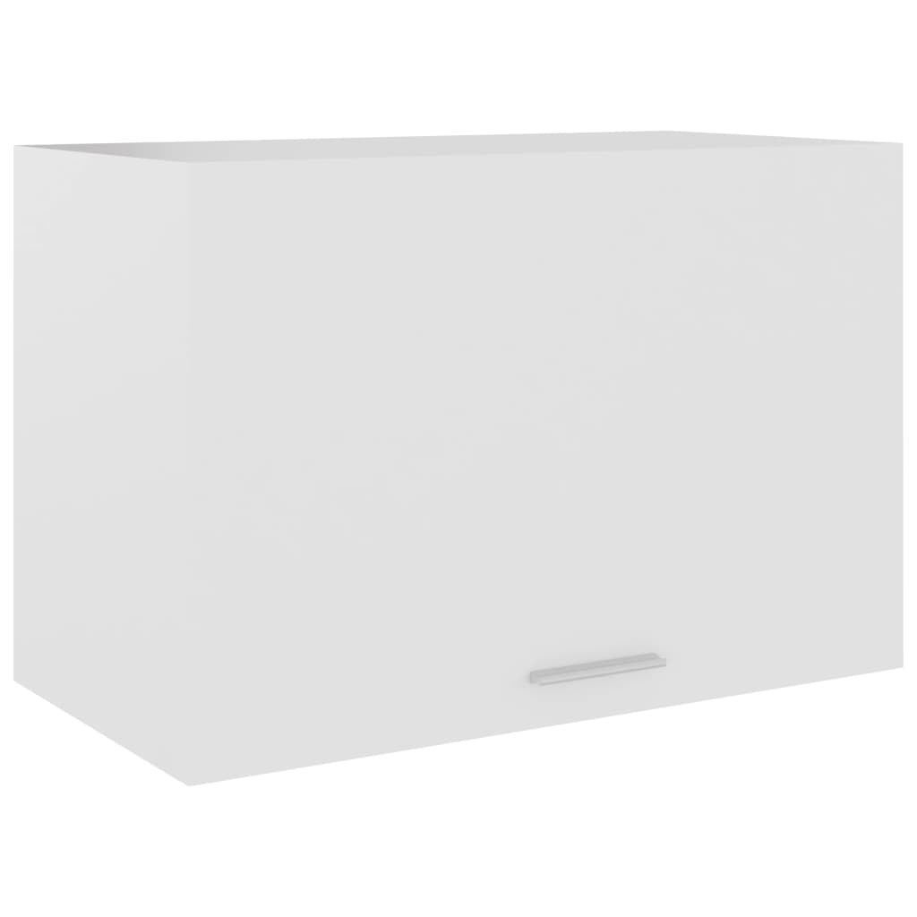 Hanging Cabinet White 23.6"x12.2"x15.7" Engineered Wood