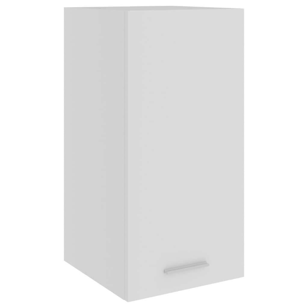 Hanging Cabinet White 11.6"x12.2"x23.6" Engineered Wood