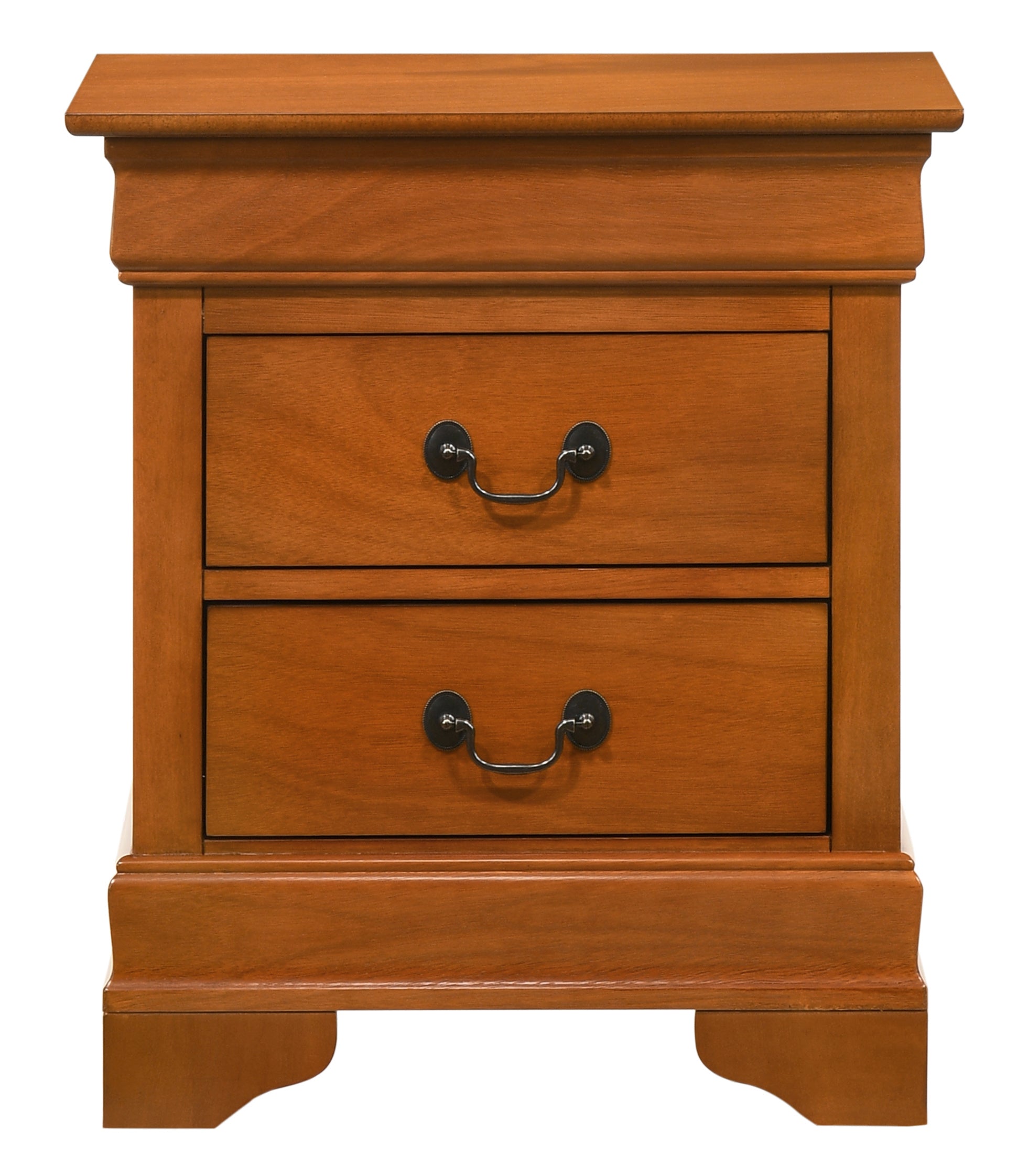 Glory Furniture LouisPhillipe G02160-N Nightstand , Oak