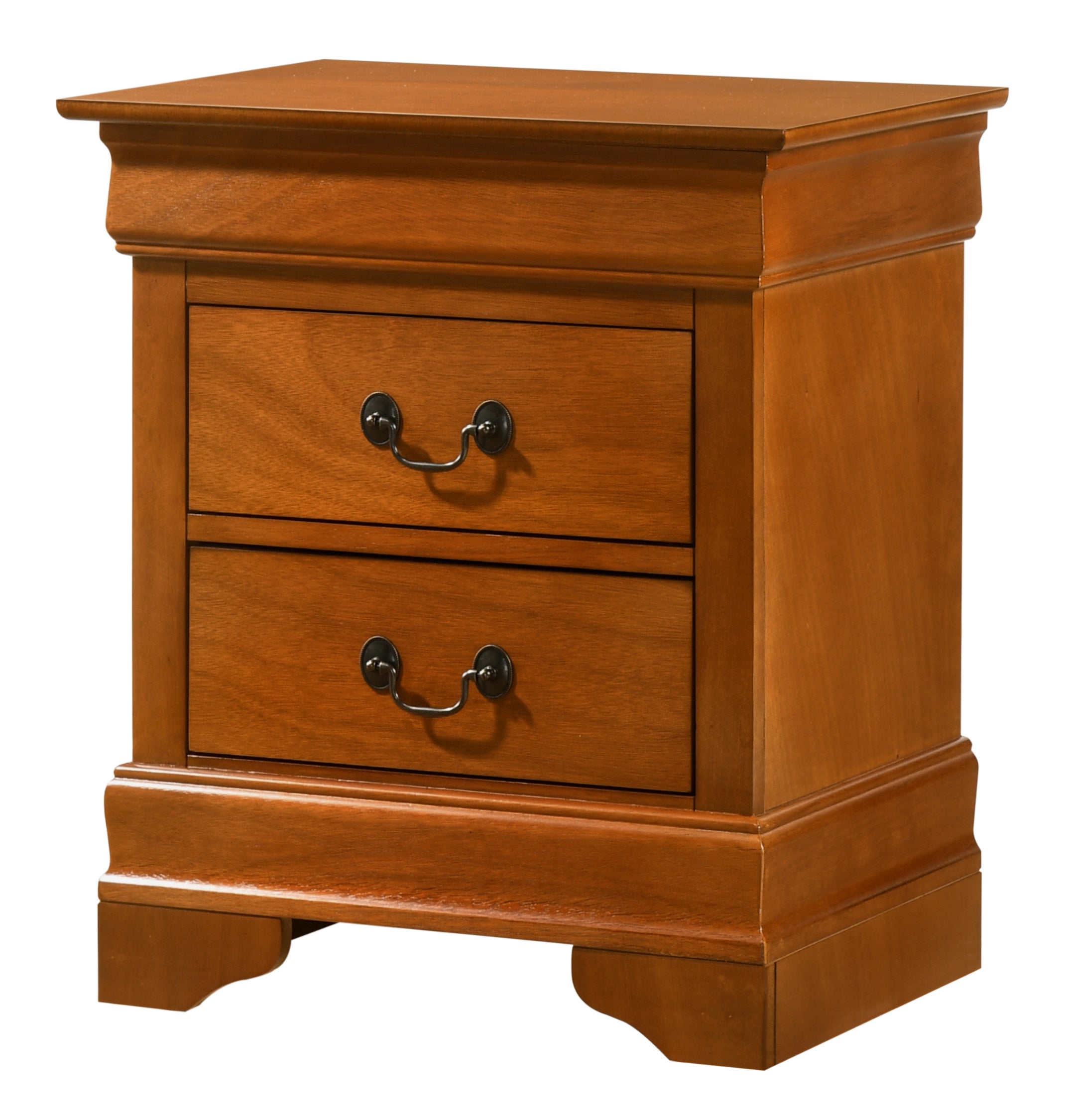 Glory Furniture LouisPhillipe G02160-N Nightstand , Oak