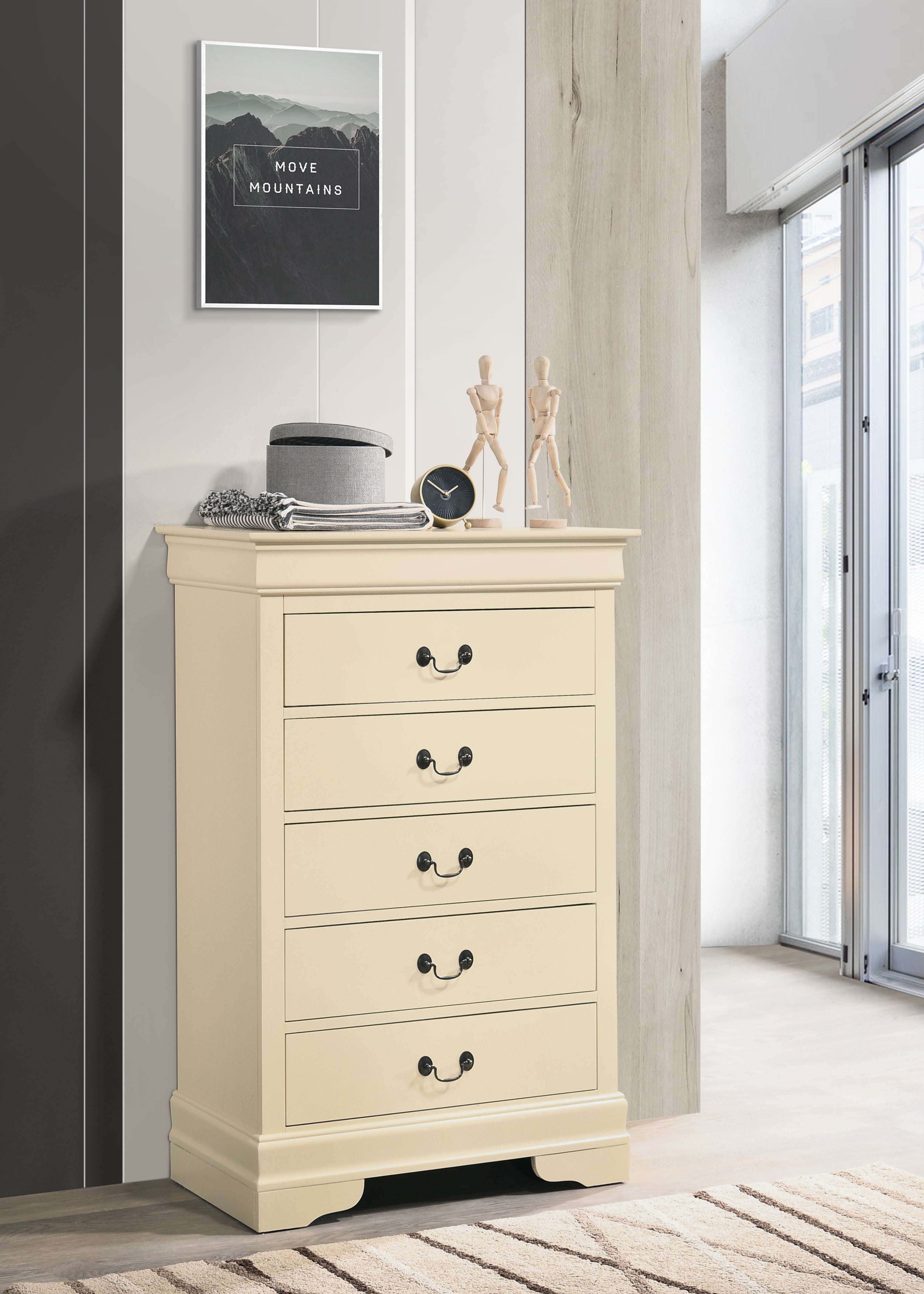 Glory Furniture LouisPhillipe G02175-CH Chest , Beige