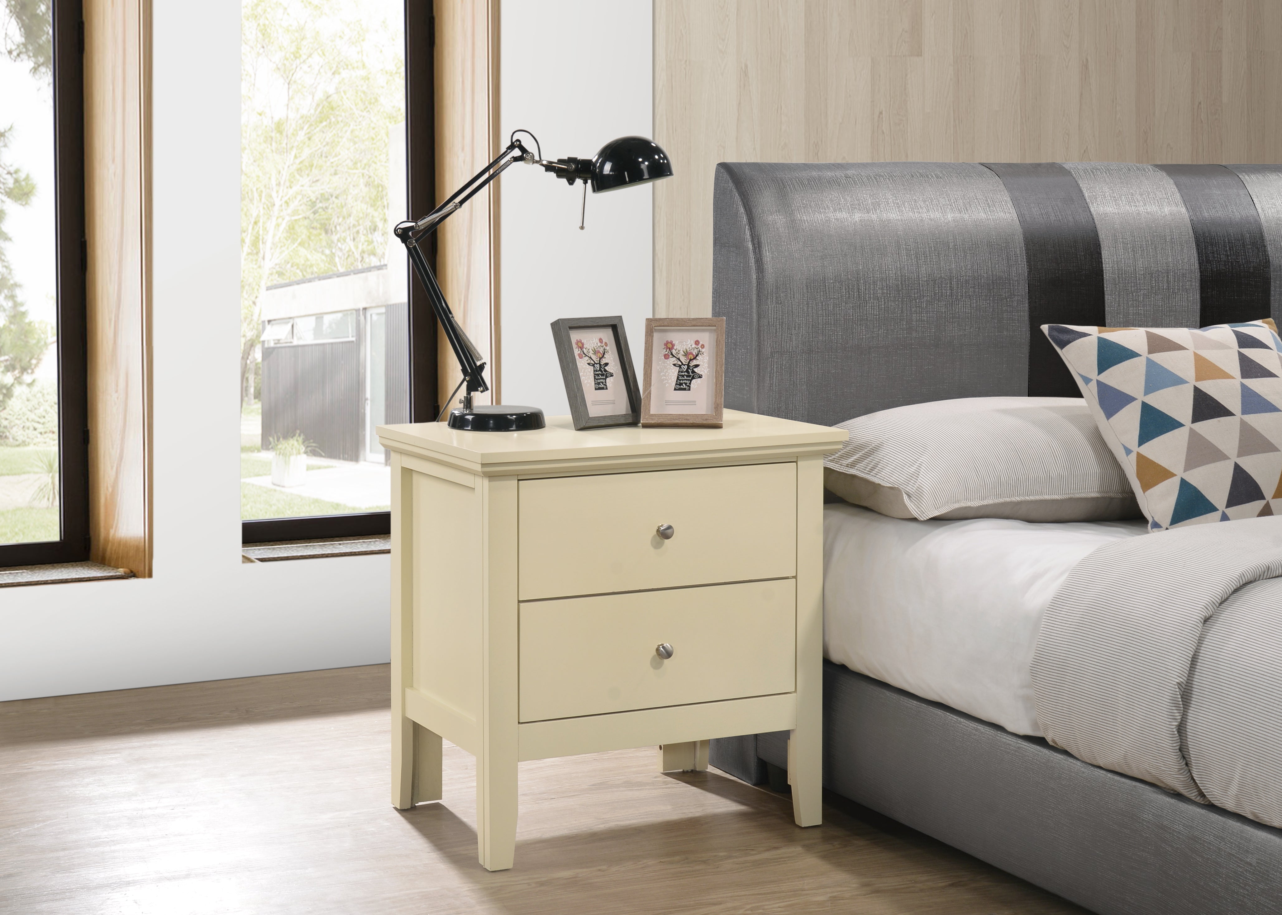 Glory Furniture Primo G1337-N Nightstand , Beige