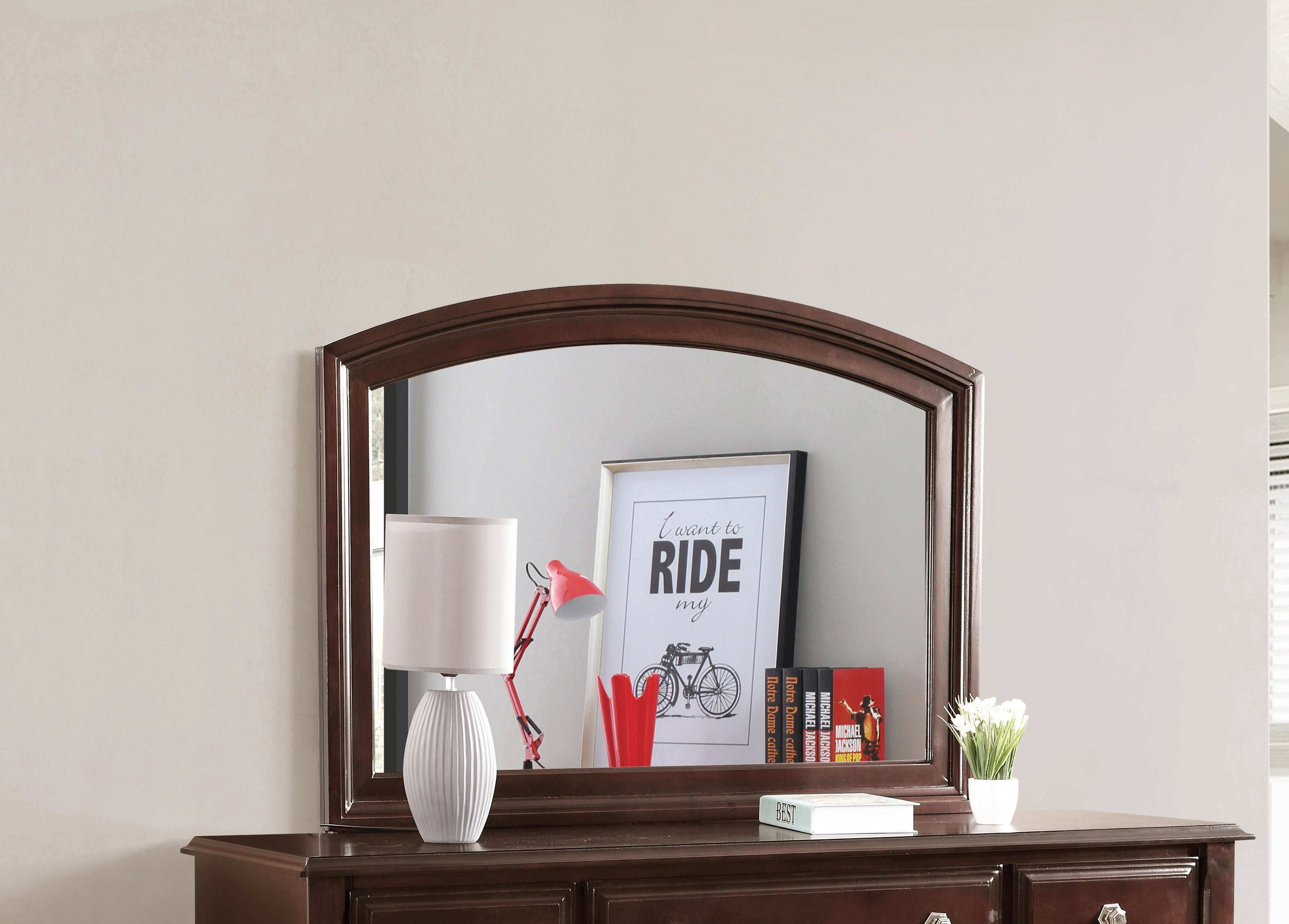 Glory Furniture Ashford G9800-M Mirror , Cappuccino