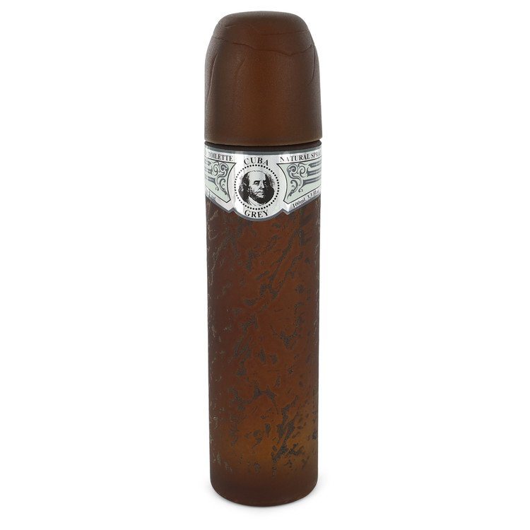 Cuba Grey by Fragluxe Eau De Toilette Spray (unboxed)