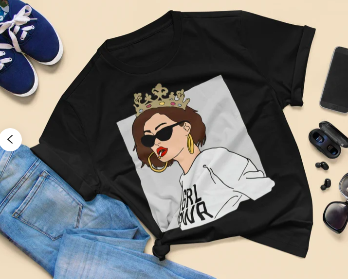 GRL PWR Woman t-shirt, Girl Power T-shirt, trendy tshirt